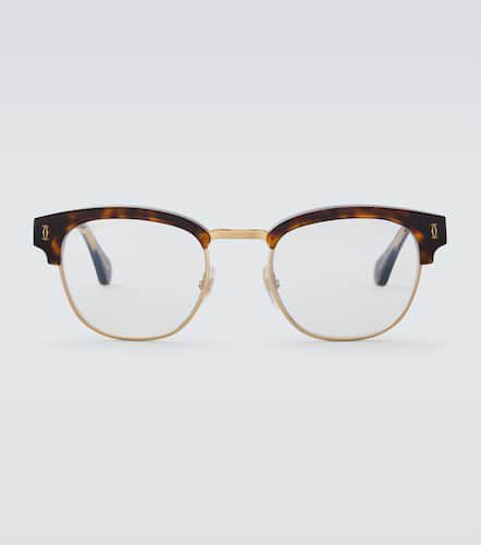 Round glasses - Cartier Eyewear Collection - Modalova