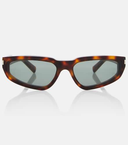 Saint Laurent Nova oval sunglasses - Saint Laurent - Modalova