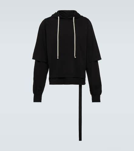 Hoodie Hustler aus Baumwoll-Jersey - DRKSHDW by Rick Owens - Modalova