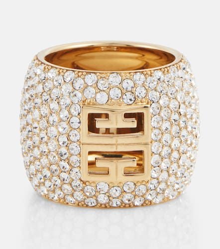 Givenchy Anillo 4G con cristales - Givenchy - Modalova