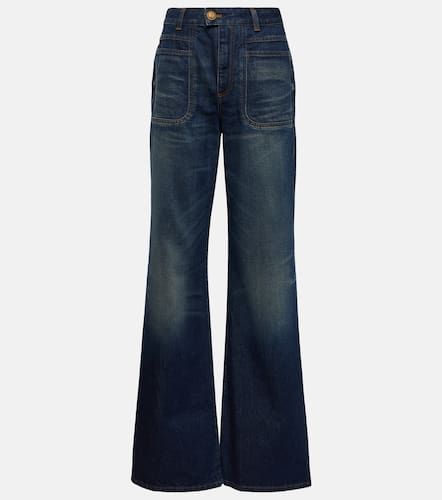 Balmain High-Rise Flared Jeans - Balmain - Modalova