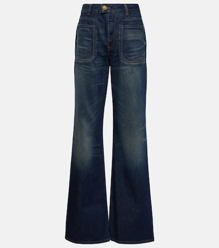 Balmain High-rise flared jeans - Balmain - Modalova