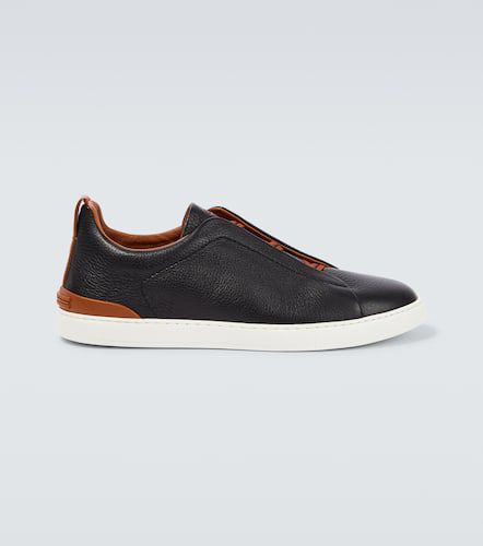 Sneakers Triple Stitch in pelle - Zegna - Modalova