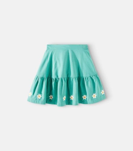 Gonna Daisies in cotone a quadri - Tinycottons - Modalova
