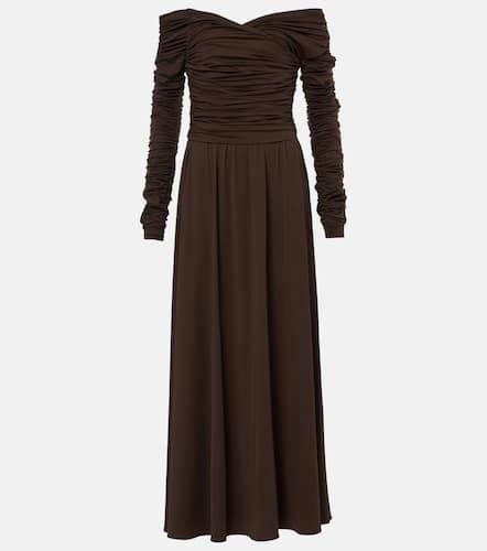 Robe longue Charlotte à encolure bardot - Altuzarra - Modalova