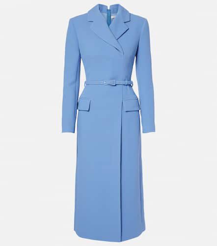 Kalonice crÃªpe wrap coat dress - Emilia Wickstead - Modalova