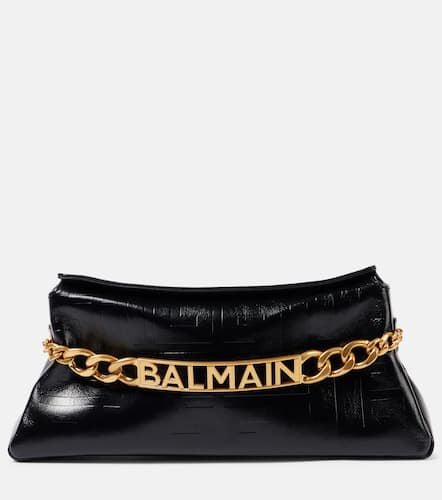 Balmain Clutch 1945 PB aus Leder - Balmain - Modalova