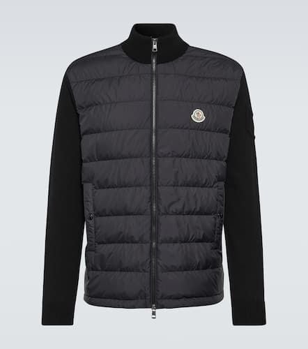 Moncler Daunenjacke aus Baumwolle - Moncler - Modalova