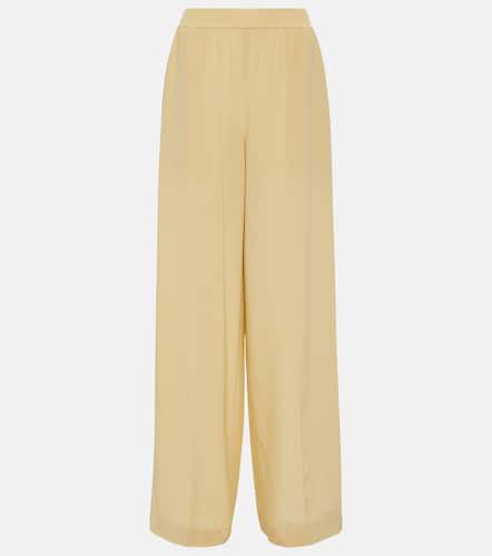 Hulin silk crêpe wide-leg pants - Joseph - Modalova