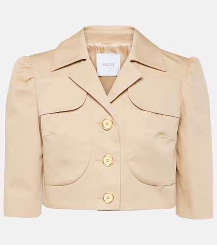 Chaqueta de gabardina de algodón - Patou - Modalova