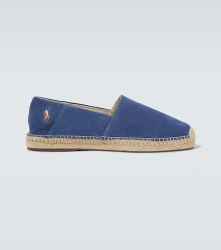 Espadrilles Cevio aus Veloursleder - Polo Ralph Lauren - Modalova