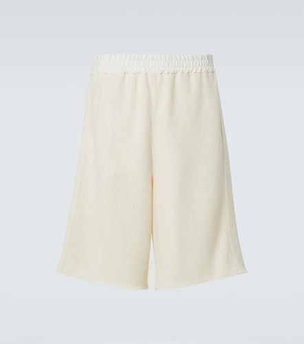 Shorts aus einem Baumwollgemisch - Jil Sander - Modalova