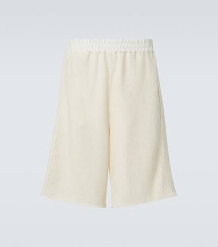 Jil Sander Shorts in misto cotone - Jil Sander - Modalova