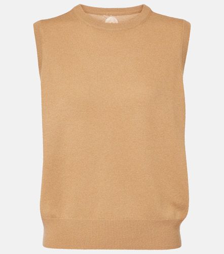 Wool and cashmere sweater vest - Jardin des Orangers - Modalova