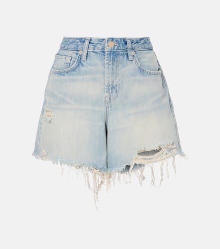 Monroe denim shorts - 7 For All Mankind - Modalova