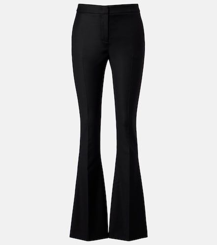 Blumarine Pleated flared pants - Blumarine - Modalova