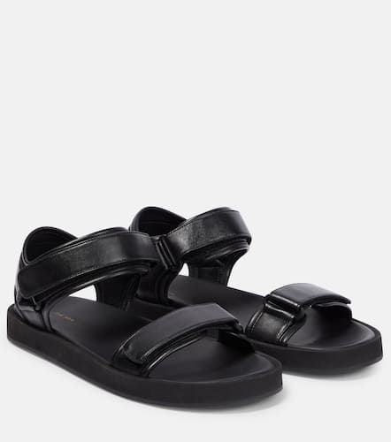 Hook and Loop leather sandals - The Row - Modalova