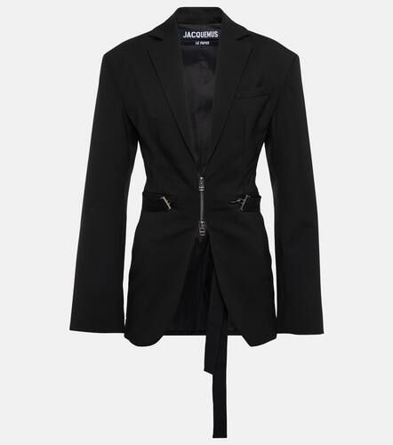 La Veste Filu belted wool blazer - Jacquemus - Modalova