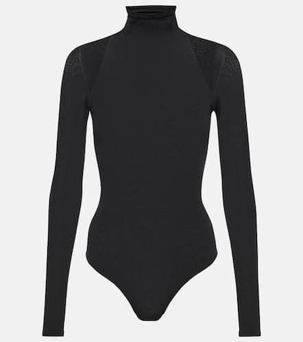 AlaÃ¯a Turtleneck jersey bodysuit - Alaia - Modalova