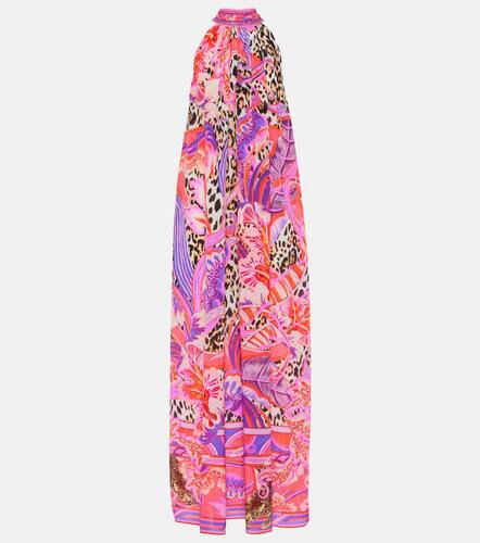 Camilla Printed silk maxi dress - Camilla - Modalova