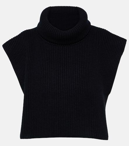 Eppie ribbed-knit cashmere collar - The Row - Modalova