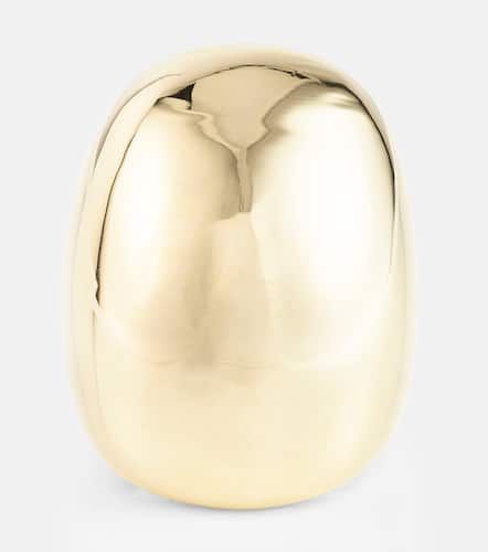 Anillo Globe chapado en oro de 14 ct - Jennifer Fisher - Modalova