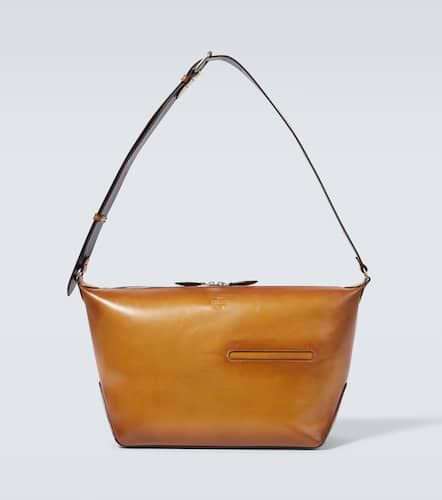 Toujours Soft Zipped leather messenger bag - Berluti - Modalova