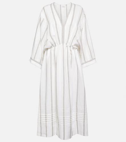 Henrietta striped linen maxi dress - Loro Piana - Modalova