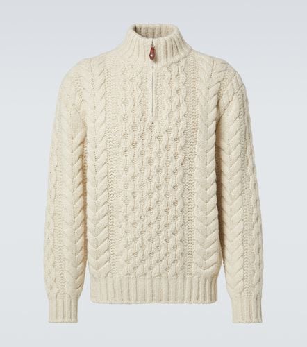 Valduggia half-zip cashmere sweater - Loro Piana - Modalova