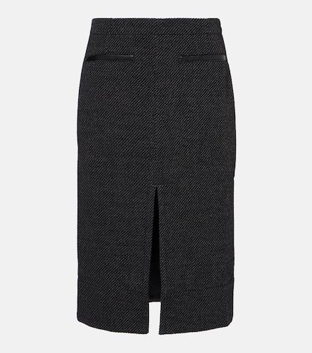 Kingsley twill midi skirt - Proenza Schouler - Modalova