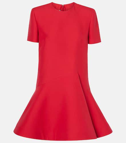 Valentino Crepe Couture minidress - Valentino - Modalova