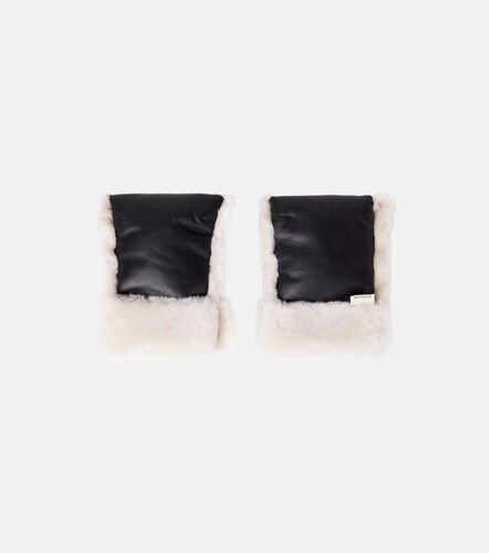 Binibamba Buggy shearling mittens - Binibamba - Modalova
