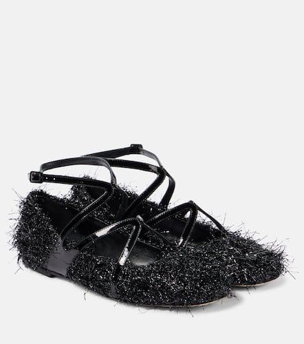 Ballerine Astoria con tinsel - Jimmy Choo - Modalova