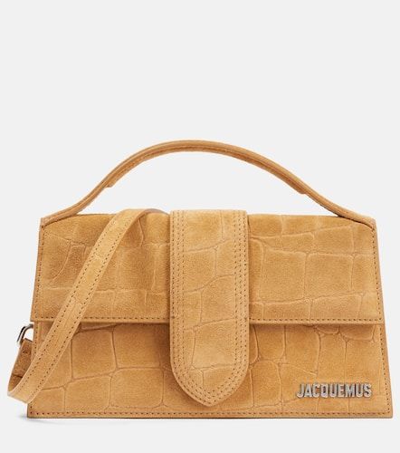 Bolso cruzado Bambino Large de ante - Jacquemus - Modalova