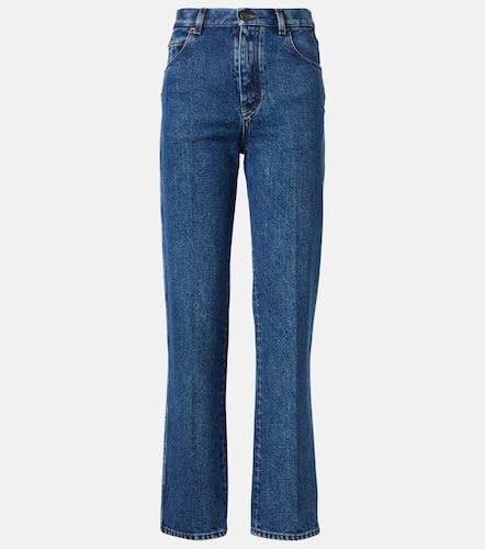 Brooke mid-rise cropped straight jeans - Loro Piana - Modalova