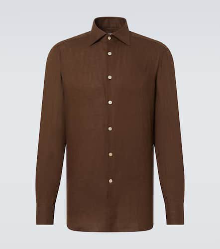 Kiton Camicia in lino - Kiton - Modalova