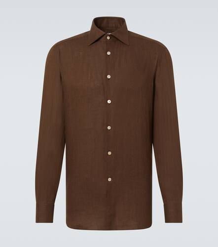 Kiton Camisa de lino - Kiton - Modalova