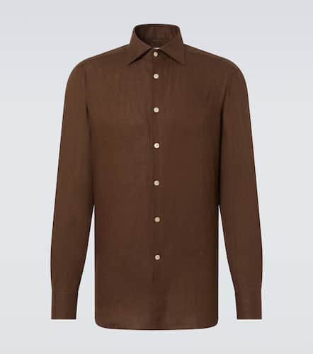 Kiton Camisa de lino - Kiton - Modalova