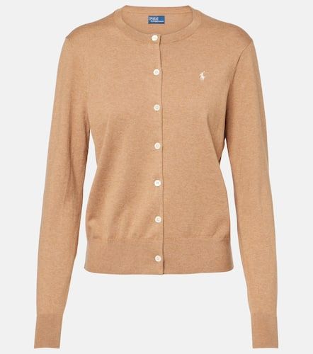 Cardigan aus einem Baumwollgemisch - Polo Ralph Lauren - Modalova