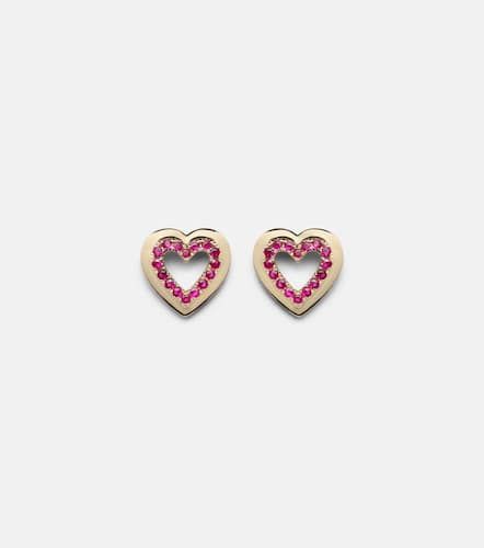 Kt earrings with sapphires - Roxanne First - Modalova