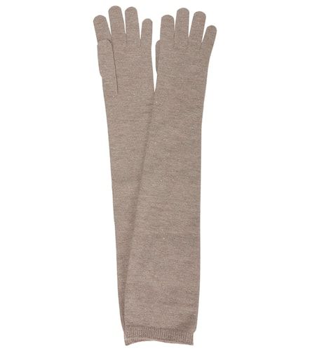 Handschuhe aus einem Kaschmirgemisch - Brunello Cucinelli - Modalova