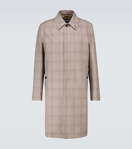 Caruso Karierter Trenchcoat - Caruso - Modalova