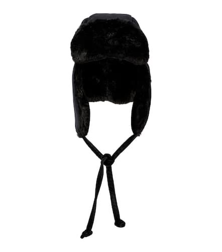 Sombrero Bibiana de terciopelo - Maison Michel - Modalova