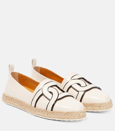 Tod's Espadrilles Kate aus Leder - Tod's - Modalova