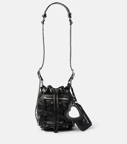 Bucket-Bag Le Cagole XS aus Leder - Balenciaga - Modalova