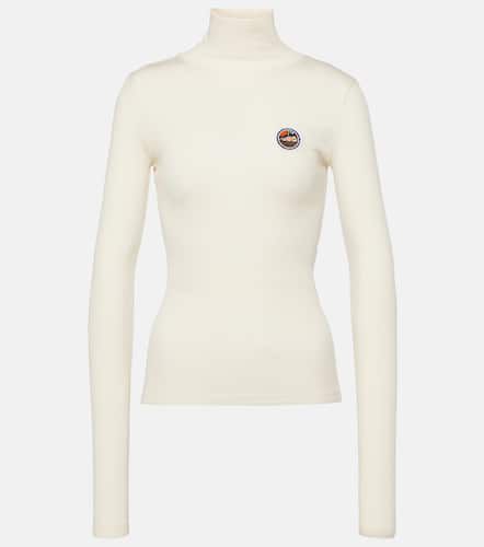 Chloé Rollkragenpullover aus Wolle und Seide - Chloe - Modalova