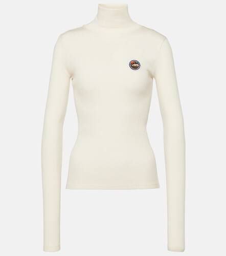 Chloé Wool and silk turtleneck sweater - Chloe - Modalova