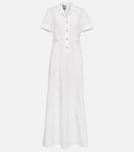 Gucci Cotton poplin maxi dress - Gucci - Modalova