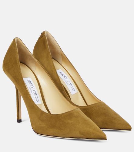 Pumps Love 100 aus Veloursleder - Jimmy Choo - Modalova