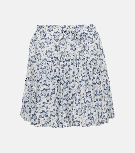 Floral cotton miniskirt - Polo Ralph Lauren - Modalova